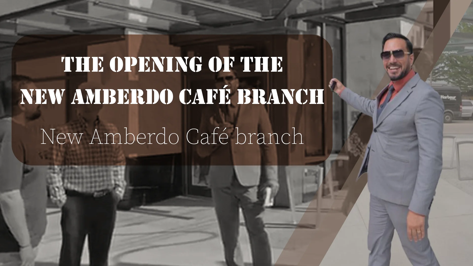 New Amberdo Cafe branch
