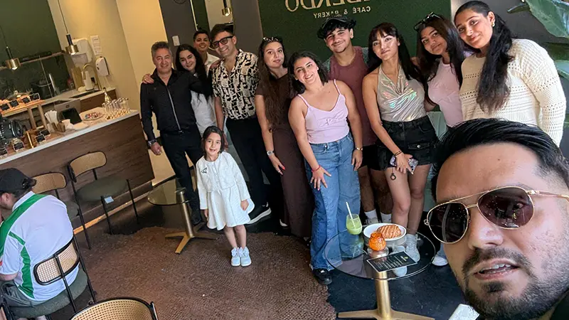 Amberdo Café soft opening