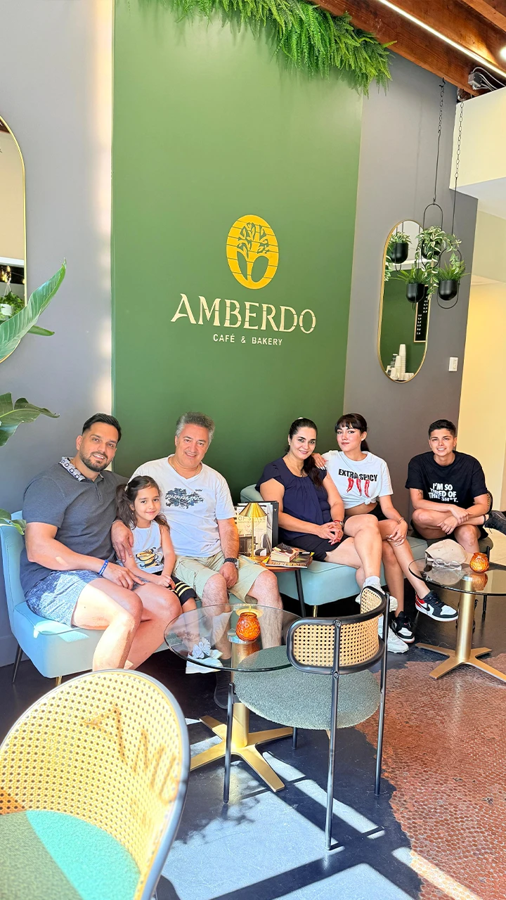 Amberdo Café soft opening Davie Street