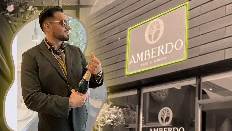 Amberdo Café soft opening