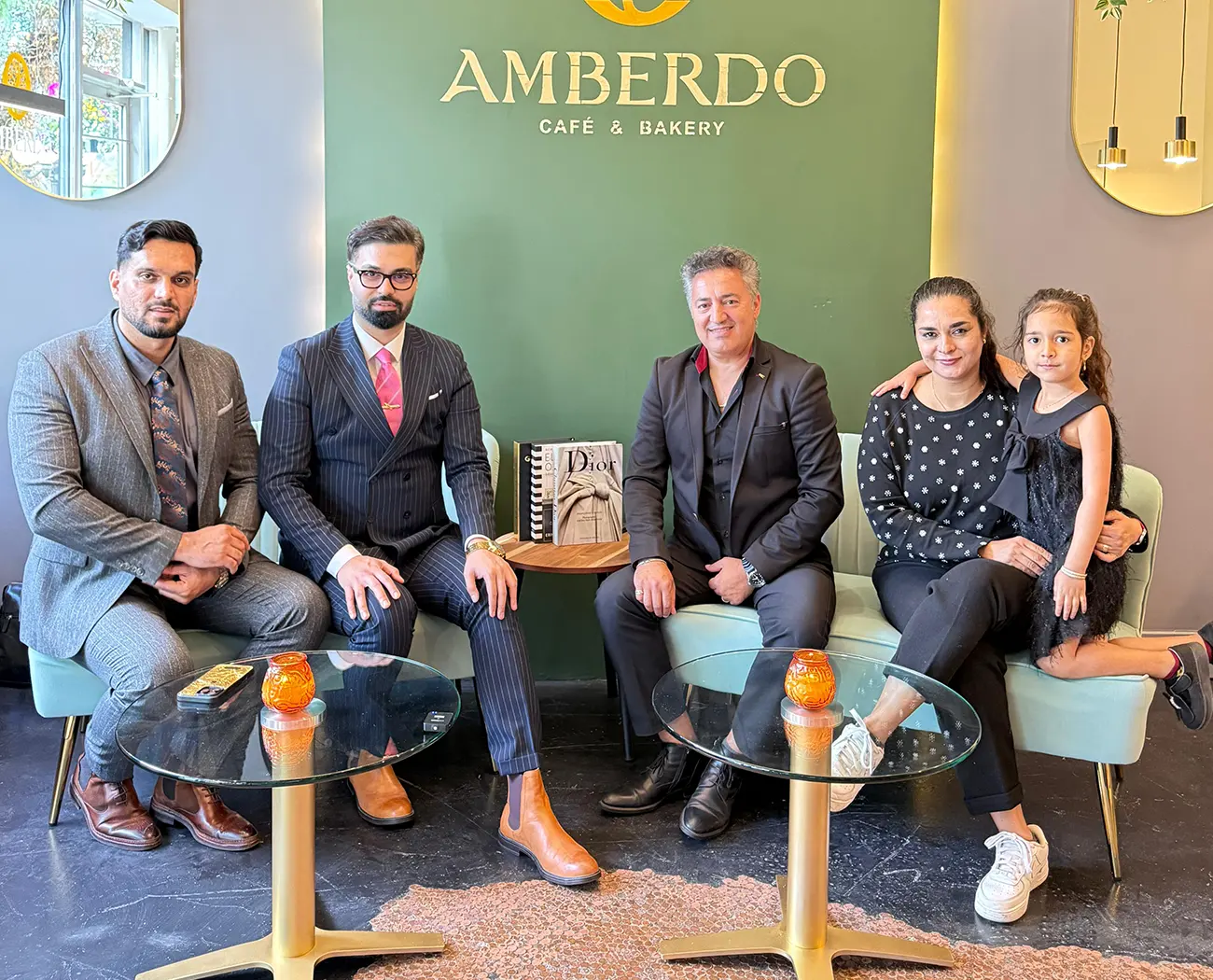 Amberdo Café Soft Opening