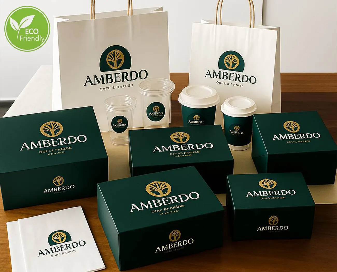 Eco-Friendly Coffee Shop in Canada