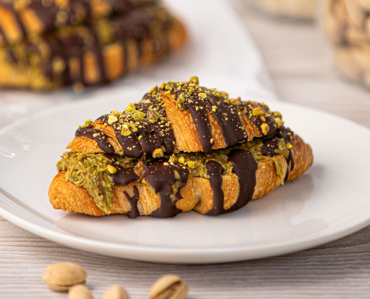 Dubai Chocolate Croissant