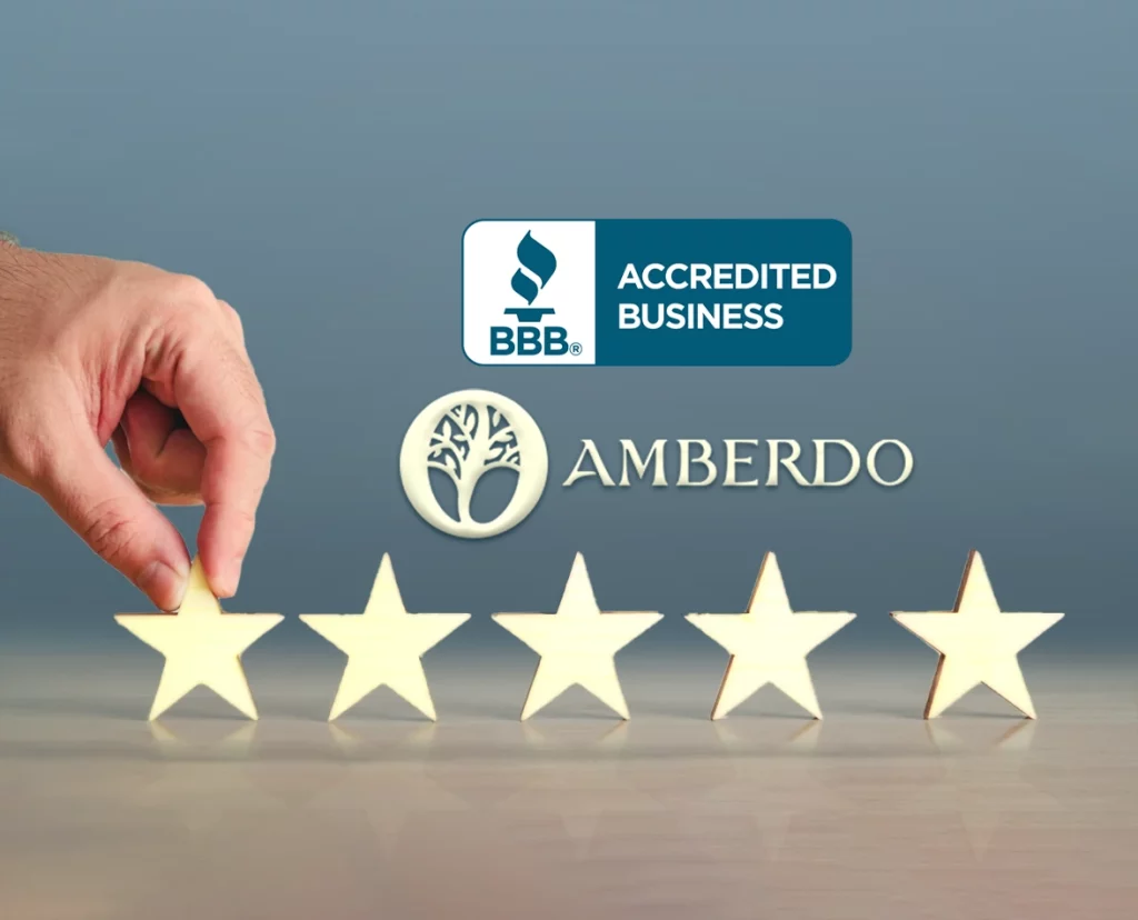 bbb certificate for amberdo